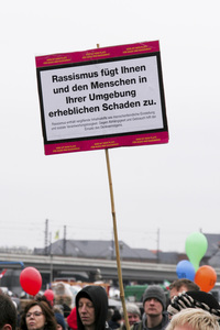 Demo gegen den Nazi-Aufmarsch