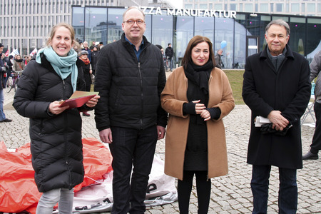 Carolin Brenner, Alexander Jung, Silek Kolat, Ilker Duyan