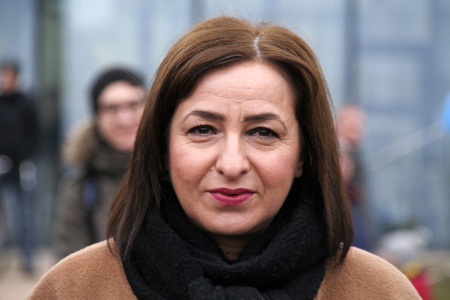 Senatorin Dilek Kolat