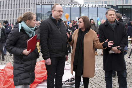 Carolin Brenner, Silek Kolat,Alexander Jung, Ilker Duyan