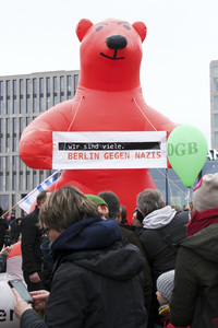 Demo gegen den Nazi-Aufmarsch