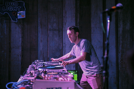 RJD2 live in Austin