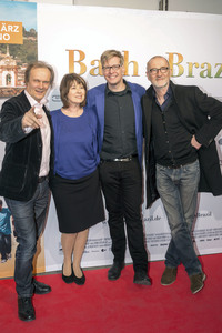 Filmpremiere 'Bach in Brazil' in Berlin