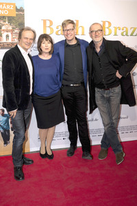Filmpremiere 'Bach in Brazil' in Berlin