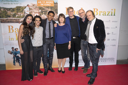 Filmpremiere 'Bach in Brazil' in Berlin