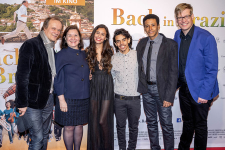 Filmpremiere 'Bach in Brazil' in Berlin