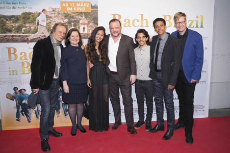 Filmpremiere 'Bach in Brazil' in Berlin