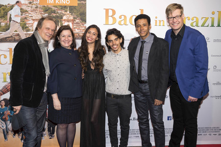 Filmpremiere 'Bach in Brazil' in Berlin