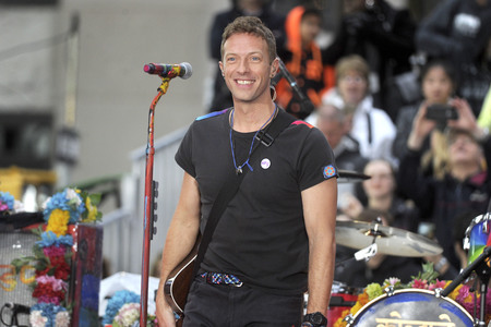 Coldplay in der NBC-Show 'Today' in New York