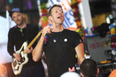 Coldplay in der NBC-Show 'Today' in New York