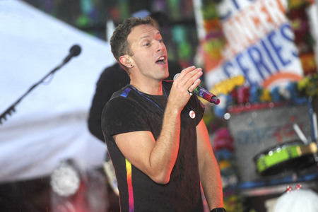 Coldplay in der NBC-Show 'Today' in New York