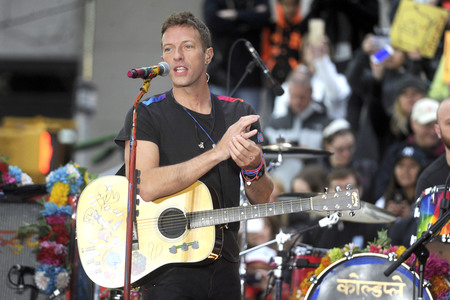 Coldplay in der NBC-Show 'Today' in New York
