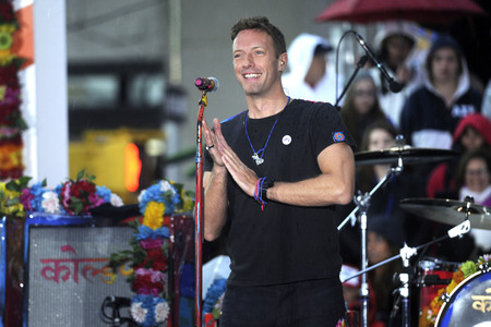 Coldplay in der NBC-Show 'Today' in New York