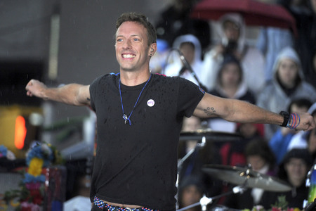 Coldplay in der NBC-Show 'Today' in New York