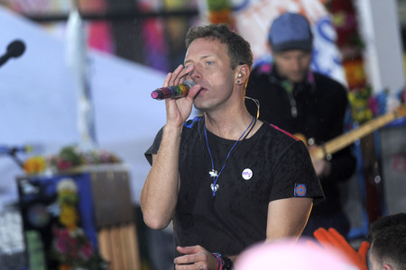 Coldplay in der NBC-Show 'Today' in New York