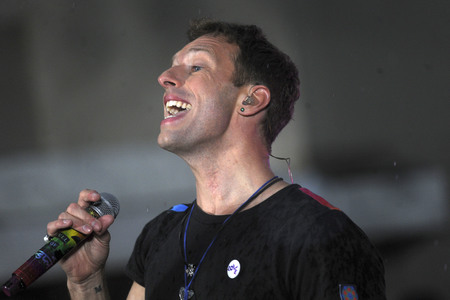 Coldplay in der NBC-Show 'Today' in New York