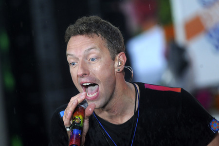 Coldplay in der NBC-Show 'Today' in New York