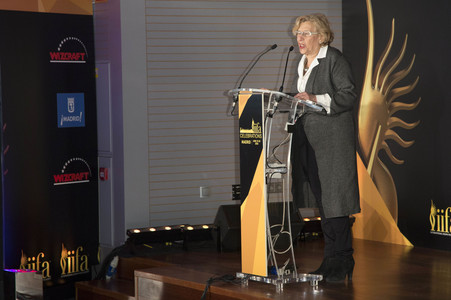 Pressetermin zur Verleihung der 17. International Indian Film Academy Awards in Madrid