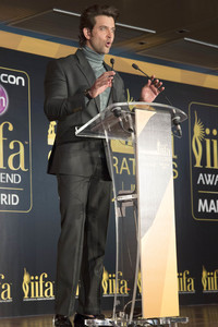 Pressetermin zur Verleihung der 17. International Indian Film Academy Awards in Madrid