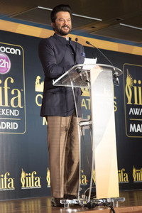 Pressetermin zur Verleihung der 17. International Indian Film Academy Awards in Madrid
