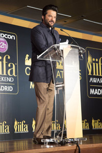Pressetermin zur Verleihung der 17. International Indian Film Academy Awards in Madrid