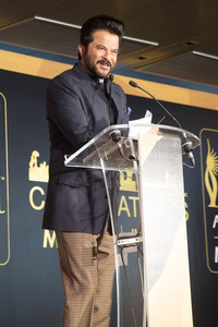 Pressetermin zur Verleihung der 17. International Indian Film Academy Awards in Madrid