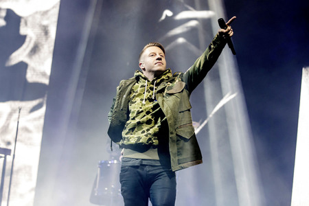 Konzert von Macklemore & Ryan Lewis in Berlin