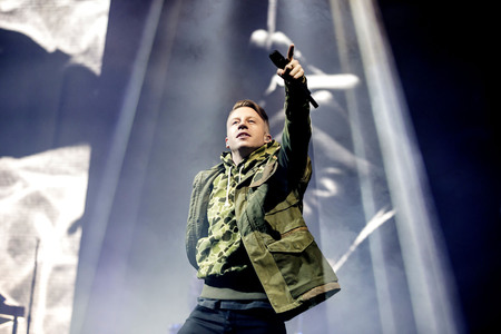 Konzert von Macklemore & Ryan Lewis in Berlin