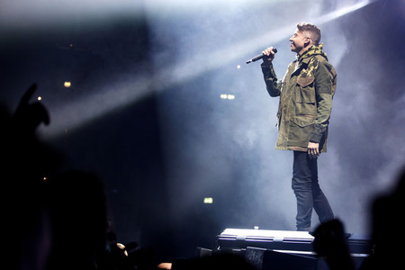 Konzert von Macklemore & Ryan Lewis in Berlin