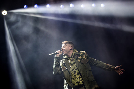 Konzert von Macklemore & Ryan Lewis in Berlin