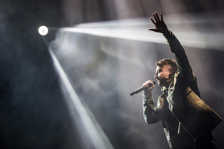 Konzert von Macklemore & Ryan Lewis in Berlin