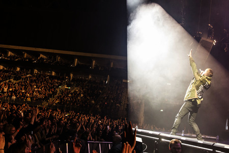 Konzert von Macklemore & Ryan Lewis in Berlin