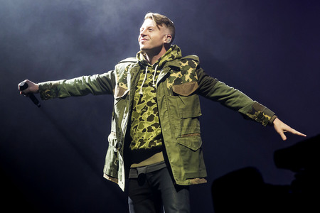 Konzert von Macklemore & Ryan Lewis in Berlin