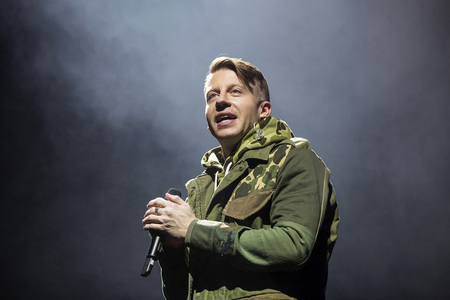 Konzert von Macklemore & Ryan Lewis in Berlin