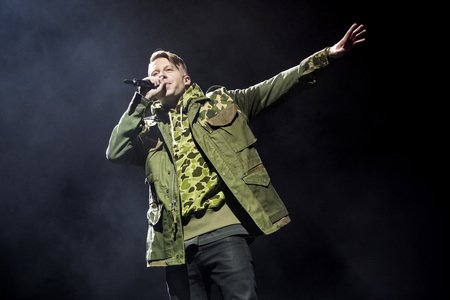 Konzert von Macklemore & Ryan Lewis in Berlin