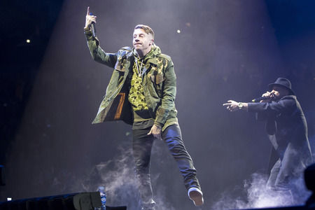 Konzert von Macklemore & Ryan Lewis in Berlin
