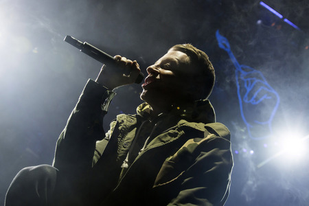 Konzert von Macklemore & Ryan Lewis in Berlin