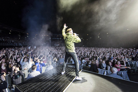 Konzert von Macklemore & Ryan Lewis in Berlin