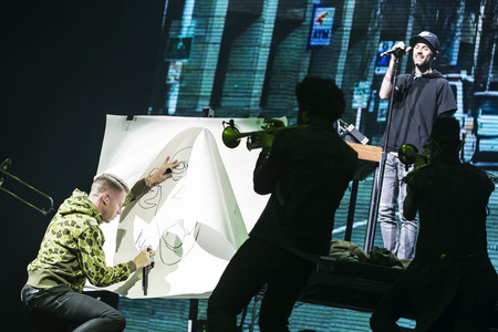 Konzert von Macklemore & Ryan Lewis in Berlin