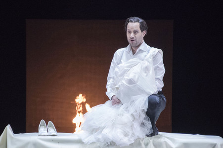Foto- und TV-Probe der Oper 'Orfeo ed Euridice' in Berlin