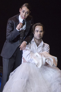 Foto- und TV-Probe der Oper 'Orfeo ed Euridice' in Berlin