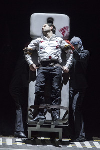 Foto- und TV-Probe der Oper 'Orfeo ed Euridice' in Berlin