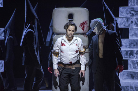 Foto- und TV-Probe der Oper 'Orfeo ed Euridice' in Berlin