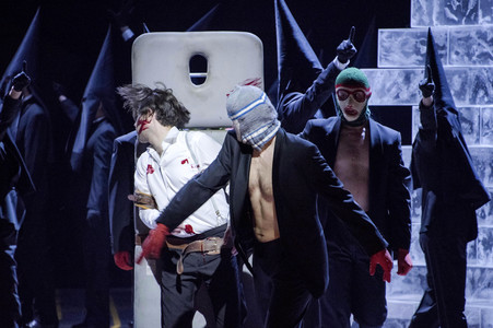 Foto- und TV-Probe der Oper 'Orfeo ed Euridice' in Berlin