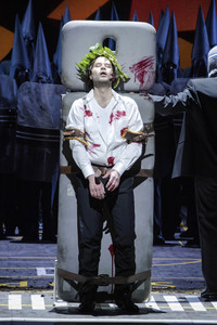 Foto- und TV-Probe der Oper 'Orfeo ed Euridice' in Berlin