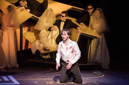 Foto- und TV-Probe der Oper 'Orfeo ed Euridice' in Berlin