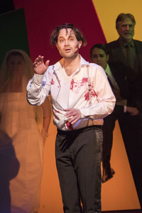 Foto- und TV-Probe der Oper 'Orfeo ed Euridice' in Berlin