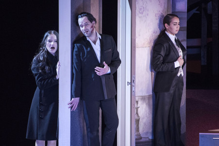 Foto- und TV-Probe der Oper 'Orfeo ed Euridice' in Berlin