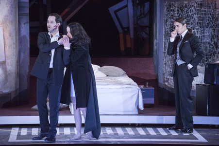 Foto- und TV-Probe der Oper 'Orfeo ed Euridice' in Berlin