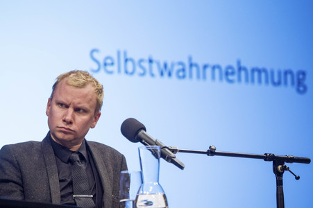 Veranstaltung '50, Gift und Galle. Sie schimpfen, die Dichter' auf  der lit.Cologne 2016 in Köln